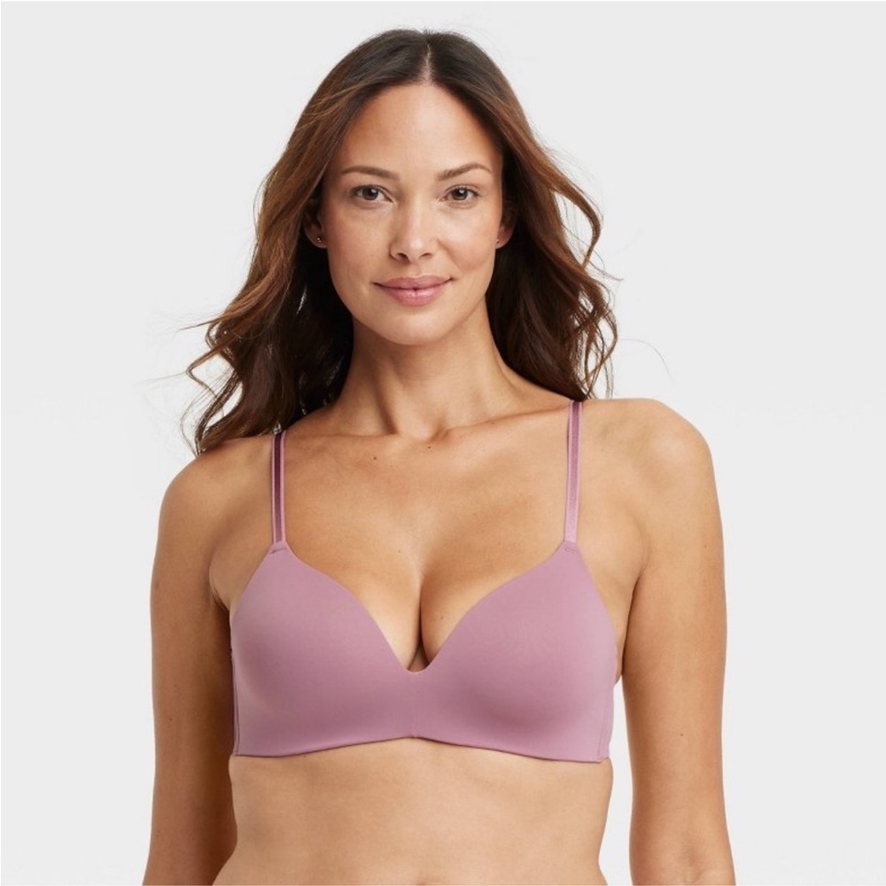Women's Lightly Lined Wirefree Bra - Auden new 🆕
